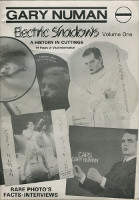 Gary Numan Warriors Tour Book